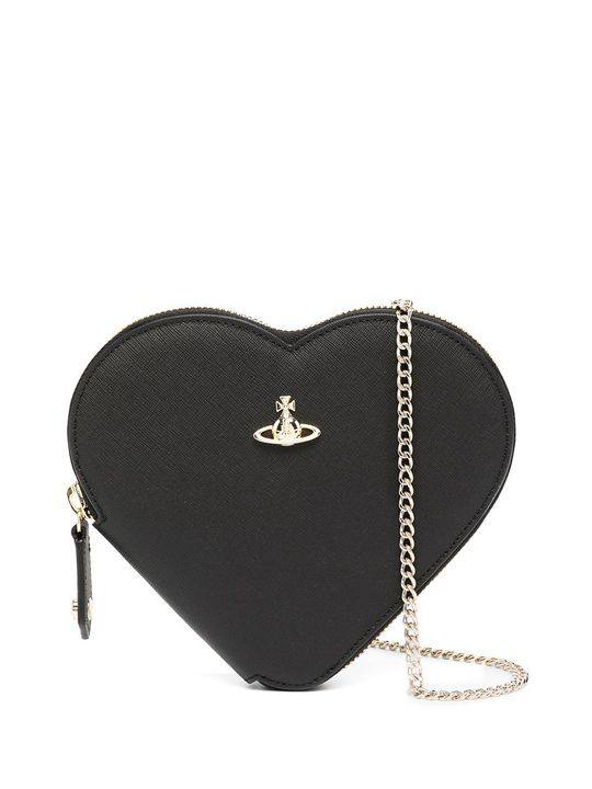 heart-shaped crossbody bag展示图