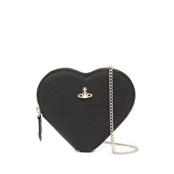 heart-shaped crossbody bag