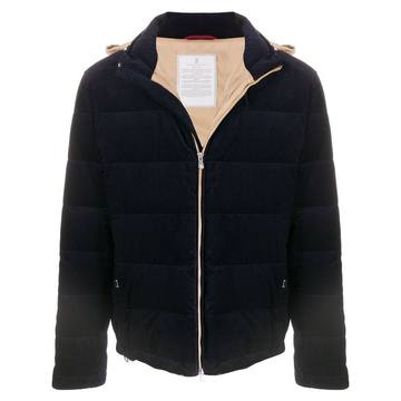 corduroy down jacket