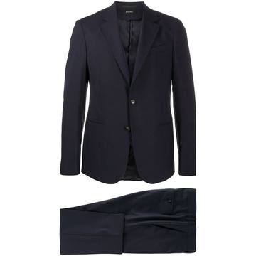 two-piece tailored suit