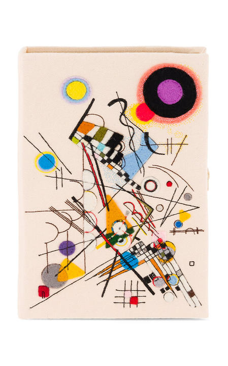 Kandinsky Embroidered Clutch展示图