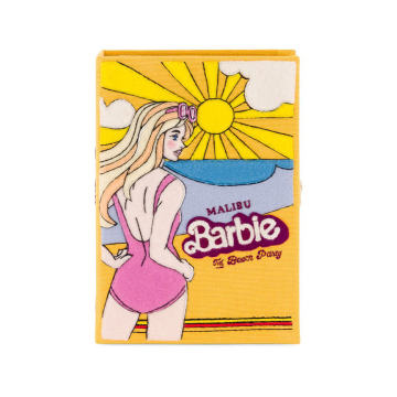 Barbie Beach Party Embroidered Clutch