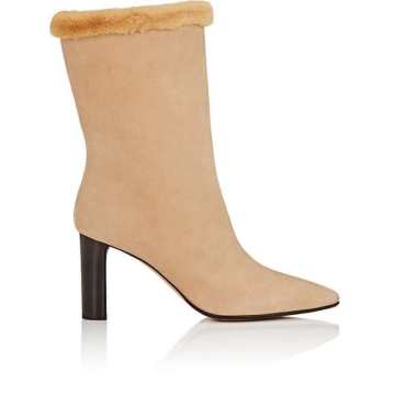 Emil Suede Mid-Calf Boots