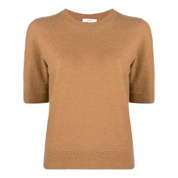 knitted cashmere t-shirt