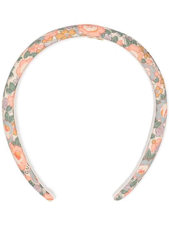 x Liberty floral-print headband展示图