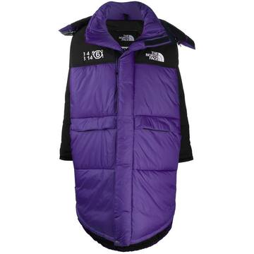 x The North Face puffer coat