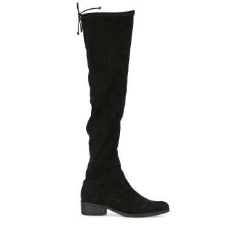 round-toe over-the-knee boots