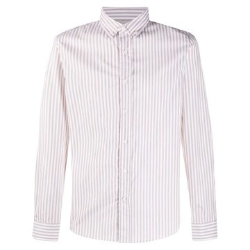 striped buttoned shirt