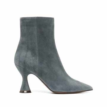 pointed ankle boots