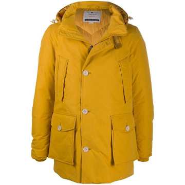 feather-down padded coat