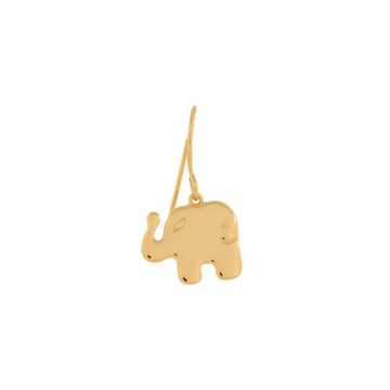 Aurélie elephant drop earring