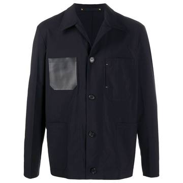 patch-pocket jacket