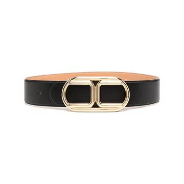 circle buckle belt