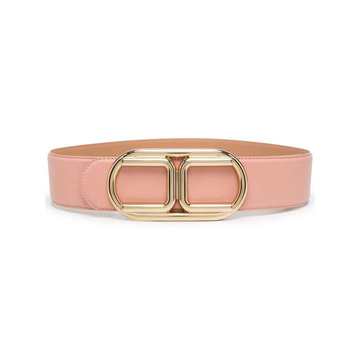 logo buckle belt