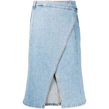 Peyton denim skirt