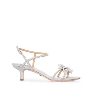 Gianna crystal-embellished sandals