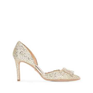 Ozara crystal-embellished pumps