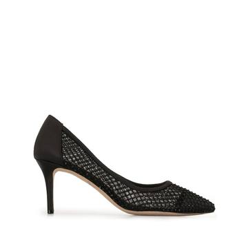 Floria crystal-embellished pumps