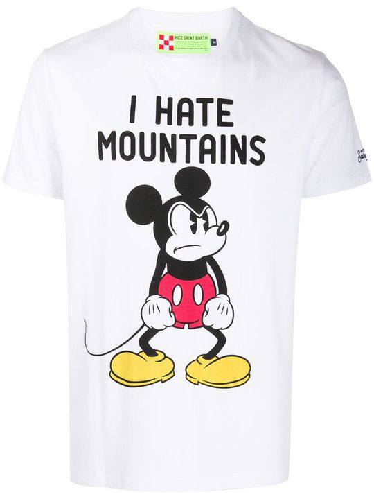 I Hate Mountains T恤展示图