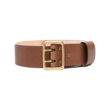 square-buckle belt