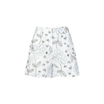 Sirena Silk Shorts