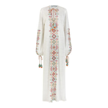 Mayfair Embroidered Cotton Tunic