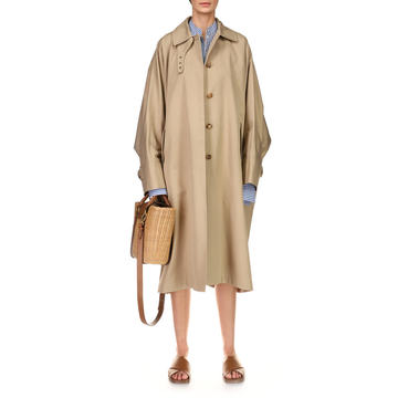 Dolman Trench Coat