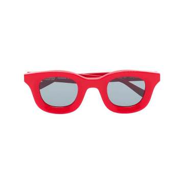 Red Rhude Rhodeo 657 square sunglasses
