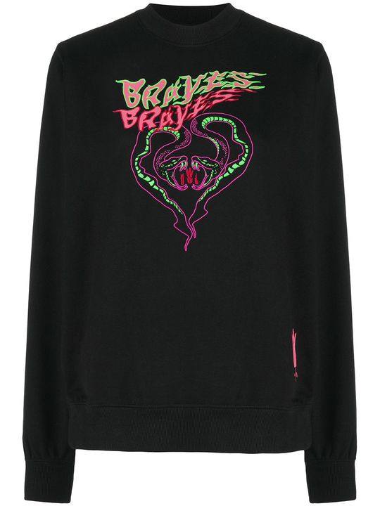 Brave crew neck sweatshirt展示图