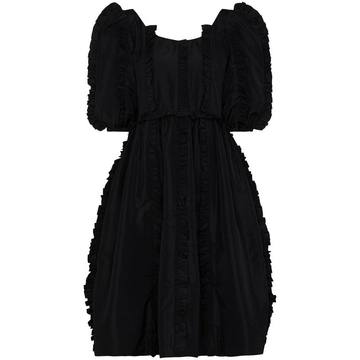 Gabriel ruffle midi dress