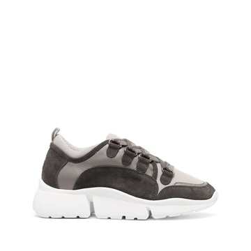 chunky sole trainers