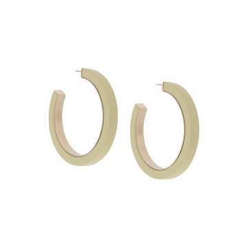 Les Creoles Rondes hoop earrings
