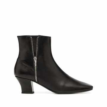 Keila square-toe boots