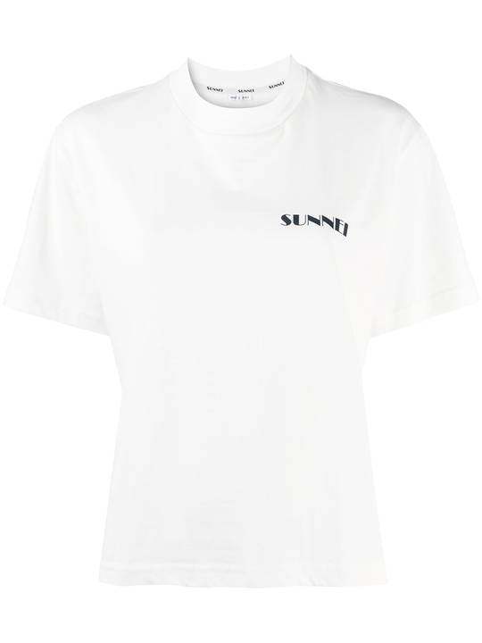 logo-printed T-shirt展示图