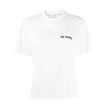 logo-printed T-shirt