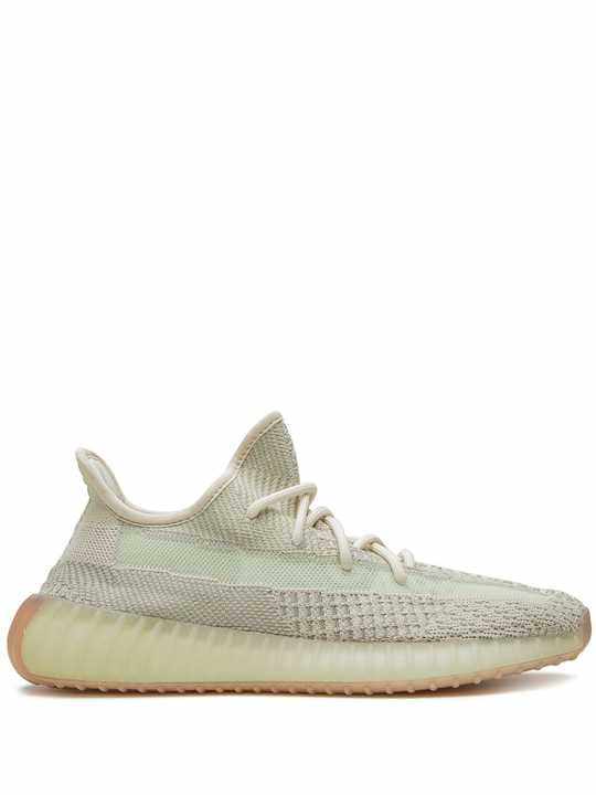 Yeezy Boost 350 V2 "Citrin-Reflective" 运动鞋展示图