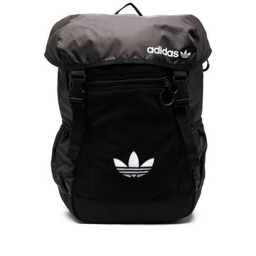 drawstring trefoil logo backpack