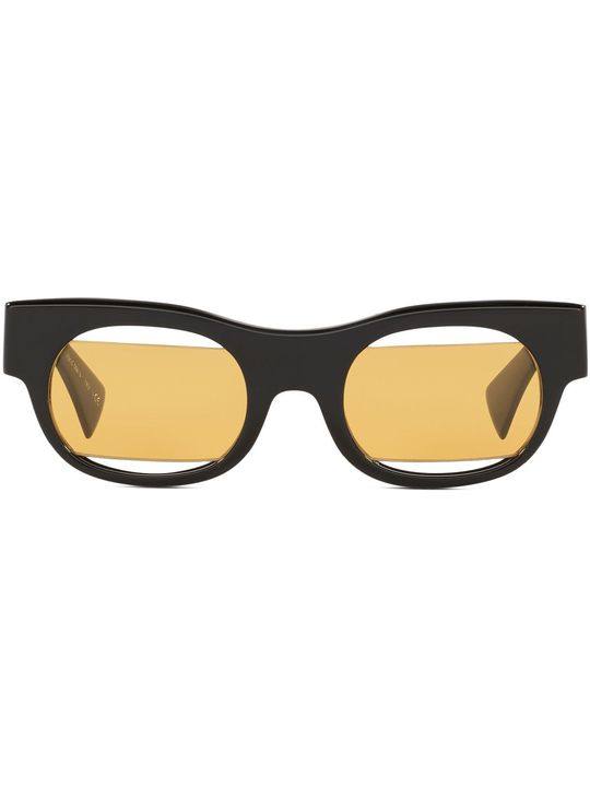x Jeremy Scott 圆框太阳眼镜展示图