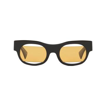 x Jeremy Scott 圆框太阳眼镜