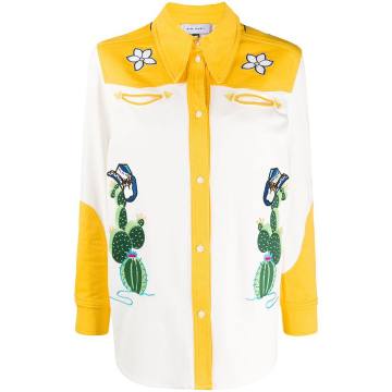 embroidered western shirt