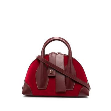 velvet bowling midi bag