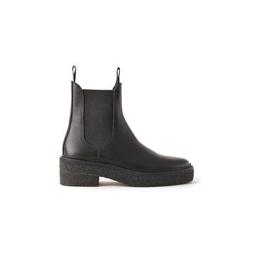 Raquel Leather Chelsea Boots