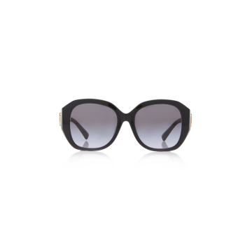 Logo-Detailed Square-Frame Acetate Sunglasses