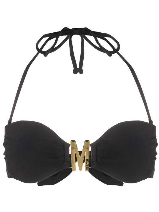 M plaque bikini top展示图