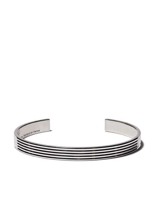 23 grammes guilloche horizontal bracelet展示图