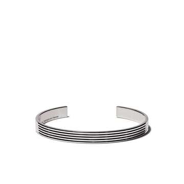 23 grammes guilloche horizontal bracelet