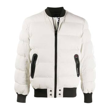 padded zip-up jacket