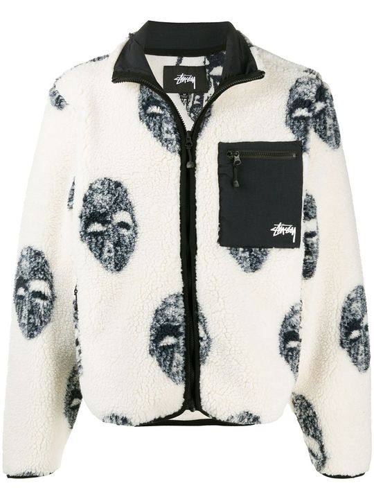 face print jacket展示图