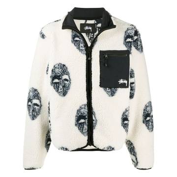 face print jacket