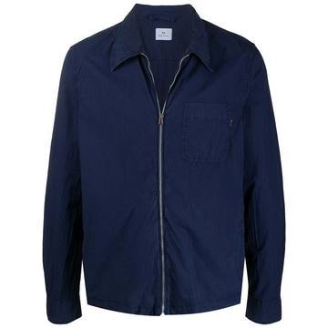 zip-up lightweight jacket